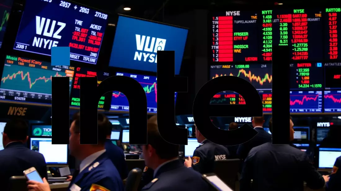 Intel’s Three-Billion-Dollar Quarter Casts Shadow Over 179% Rally and Shrinking Server Stronghold Illustration mit AI erstellt übermittelt durch boerse-global.de