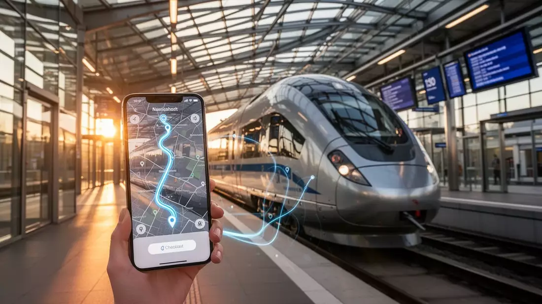 Deutsche Bahn und Google Maps: Ticketkauf direkt in der App - Bild: über boerse-global.de