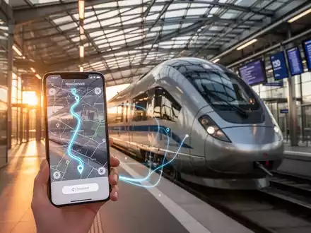 Deutsche Bahn und Google Maps: Ticketkauf direkt in der App - Foto: über boerse-global.de