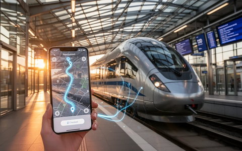 Deutsche Bahn und Google Maps: Ticketkauf direkt in der App - Foto: über boerse-global.de