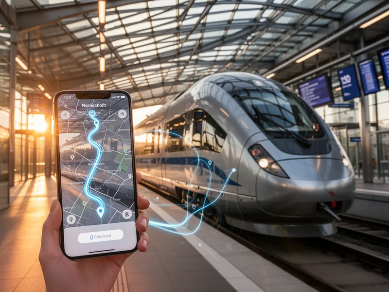 Deutsche Bahn und Google Maps: Ticketkauf direkt in der App - Foto: über boerse-global.de