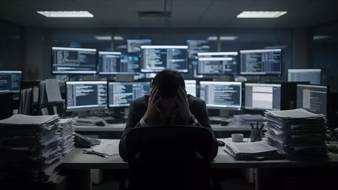 Psychische Gesundheit im Fokus: Burnout-Krise erreicht neue Dimension - Bild: über boerse-global.de