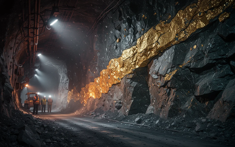 Gold Terra: 595.000 Unzen in Zone 103N - Foto: über boerse-global.de