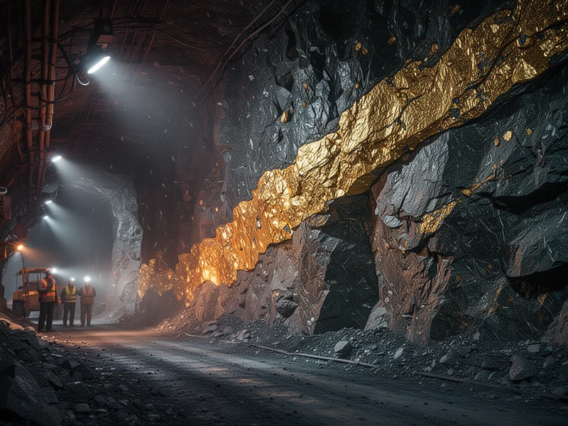 Gold Terra: 595.000 Unzen in Zone 103N - Foto: über boerse-global.de