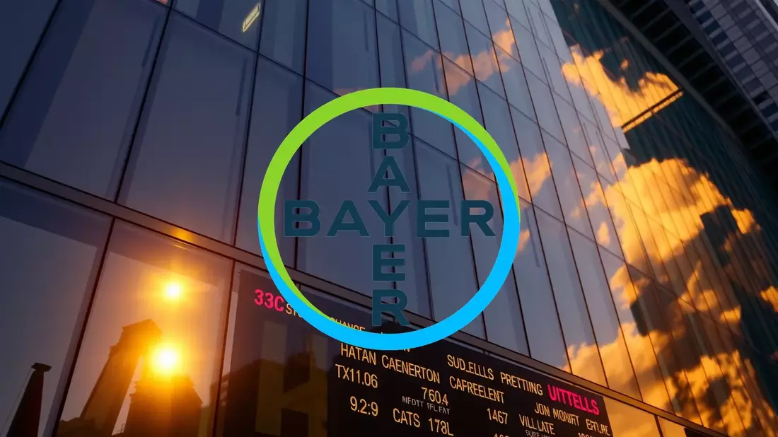 Bayer’s $2.45 Billion Bet on Eye Disease Meets $7.25 Billion Roundup Reckoning as June Deadlines Converge Illustration mit AI erstellt übermittelt durch boerse-global.de