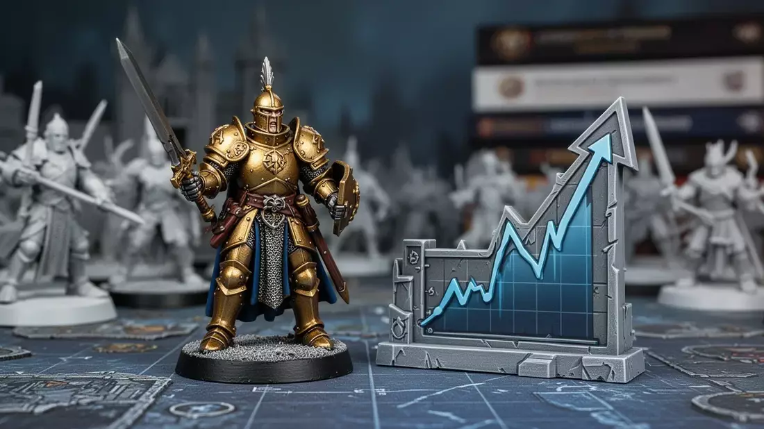 Games Workshop Aktie: Cities of Sigmar ab 16. Mai - Bild: über boerse-global.de