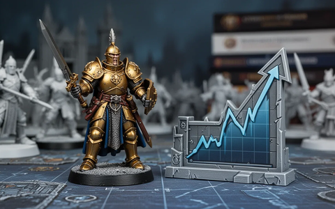 Games Workshop Aktie: Cities of Sigmar ab 16. Mai - Foto: über boerse-global.de