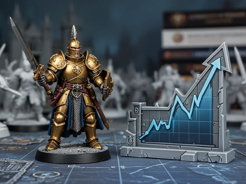 Games Workshop Aktie: Cities of Sigmar ab 16. Mai - Foto: über boerse-global.de