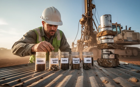 Bedford Metals Aktie: 92 Proben aus Phase 3 zur Analyse - Foto: über boerse-global.de