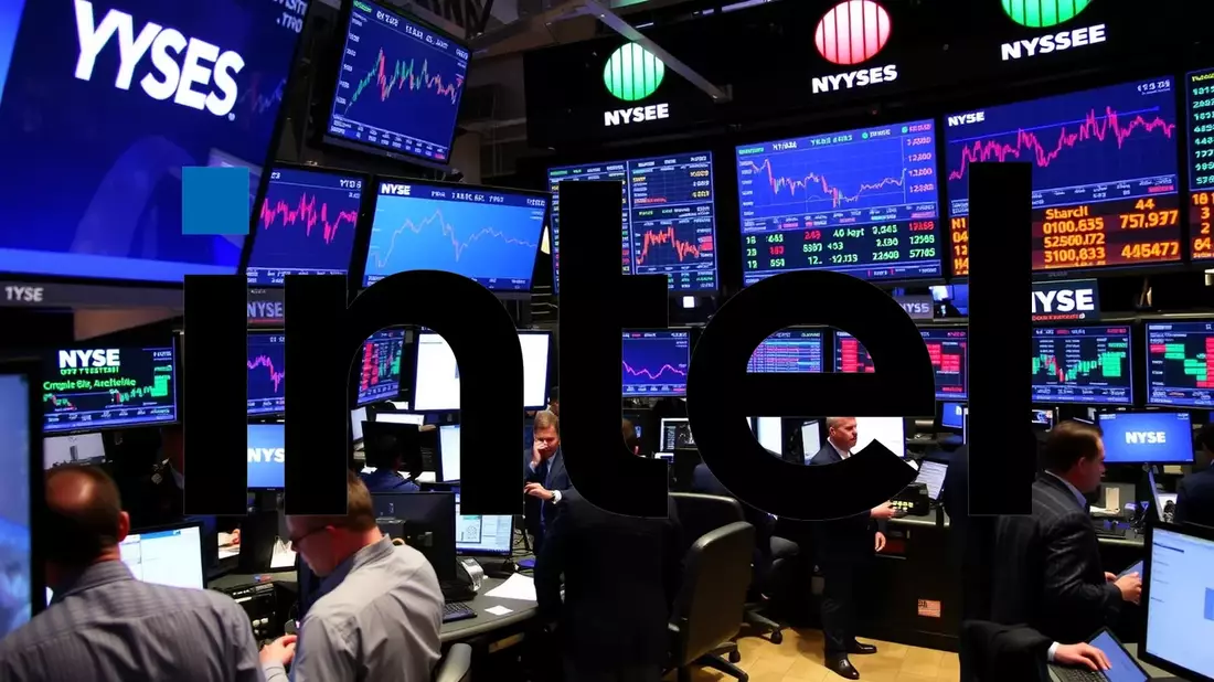 Intel: el espejismo de Apple y la sangría en servidores enfrían una subida del 179% Illustration mit AI erstellt übermittelt durch boerse-global.de