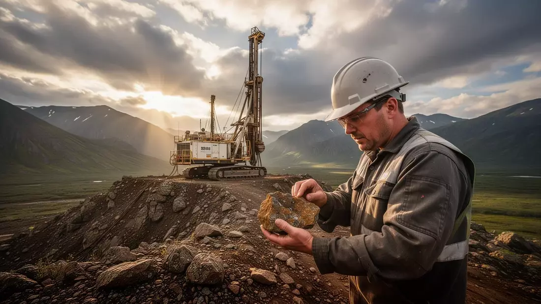 Highland Critical Minerals Aktie: Sy-Projekt soll 38,8 g/t Gold bestätigen - Bild: über boerse-global.de