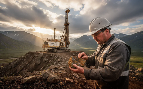 Highland Critical Minerals Aktie: Sy-Projekt soll 38,8 g/t Gold bestätigen - Foto: über boerse-global.de