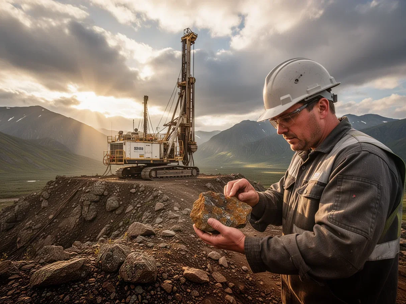 Highland Critical Minerals Aktie: Sy-Projekt soll 38,8 g/t Gold bestätigen - Foto: über boerse-global.de