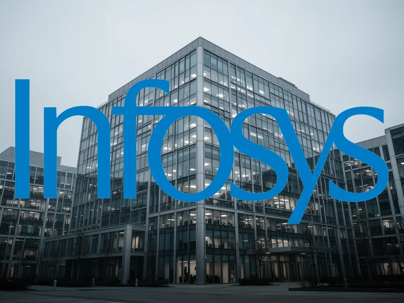 Infosys Aktie: 32 Prozent Jahresverlust, 1.095-INR-Tief - Foto: über boerse-global.de