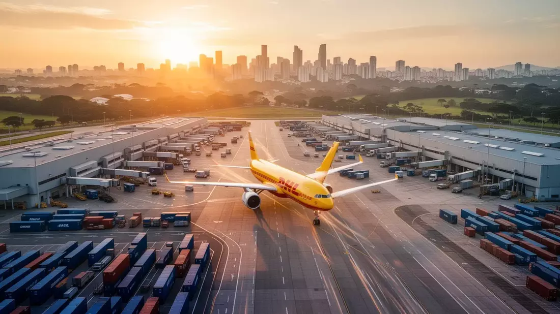 DHL Aktie: 118 Millionen Real für Brasilien bis 2030 - Bild: über boerse-global.de