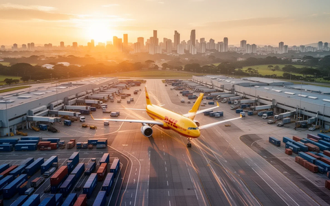 DHL Aktie: 118 Millionen Real für Brasilien bis 2030 - Foto: über boerse-global.de