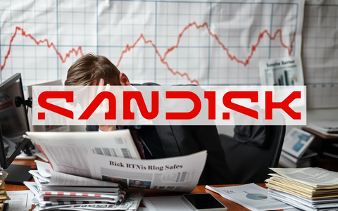 SanDisk: El HBF marca el próximo gran salto tecnológico mientras el mercado digiere una prima del 430% - Foto: über boerse-global.de