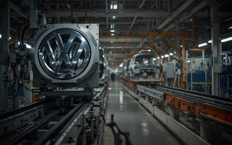 Volkswagen und Co.: Deutscher Industrieabbau erreicht neue Dimension - Foto: über boerse-global.de