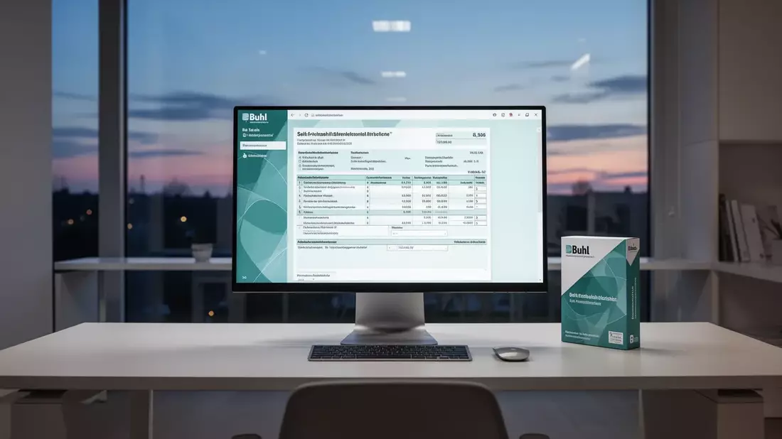 Buhl tax 2024 Professional: Steuersoftware für Selbstständige im Test - Bild: über boerse-global.de