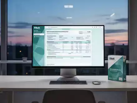 Buhl tax 2024 Professional: Steuersoftware für Selbstständige im Test - Foto: über boerse-global.de