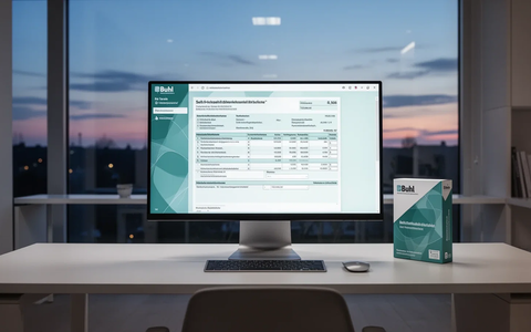 Buhl tax 2024 Professional: Steuersoftware für Selbstständige im Test - Foto: über boerse-global.de