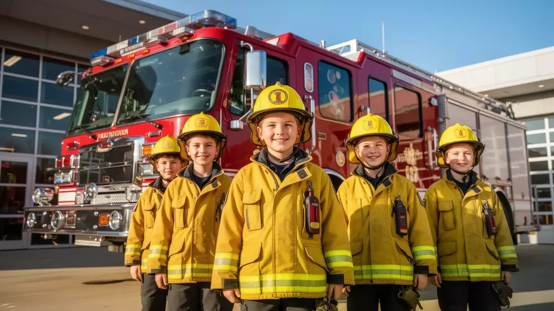 Feuerwehr-Nachwuchs boomt: Jugendfeuerwehr erreicht Rekordmarke - Bild: über boerse-global.de