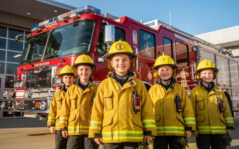 Feuerwehr-Nachwuchs boomt: Jugendfeuerwehr erreicht Rekordmarke - Foto: über boerse-global.de