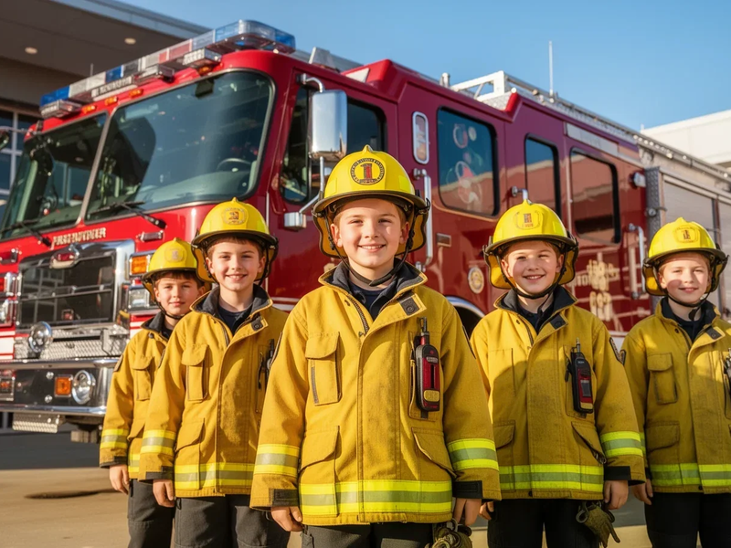 Feuerwehr-Nachwuchs boomt: Jugendfeuerwehr erreicht Rekordmarke - Foto: über boerse-global.de