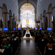 Im Würzburger Dom fanden zahlreiche Gottesdienste und Konzerte statt. - Foto: Sven Hoppe/dpa