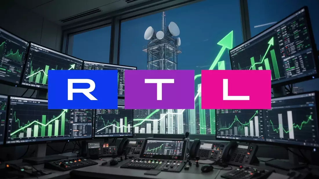 RTL Aktie: 141 Millionen Streaming-Erlöse, 27% Wachstum - Bild: über boerse-global.de