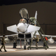 Britische Kampfjets vom Typ Typhoon beteiligen sich in den Golfstaaten an der Luftabwehr. (Archivbild) - Foto: Sgt Lee Goddard/Mod Crown Copyri/PA Media/dpa