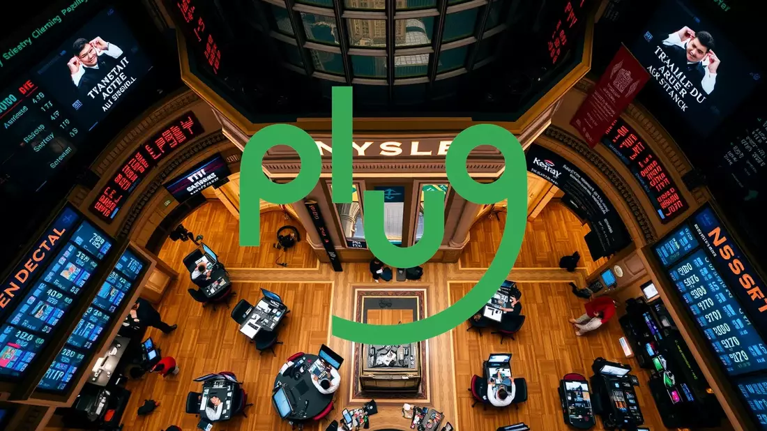 Plug Power’s Gross Margin Pivot and $275M Asset Deal Set Up a Make-or-Break Summer Illustration mit AI erstellt übermittelt durch boerse-global.de