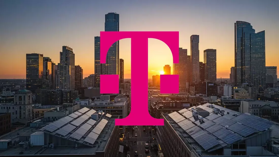 Deutsche Telekom at a Crossroads: Record Profit Meets Labour Showdown as Stock Languishes Illustration mit AI erstellt übermittelt durch boerse-global.de