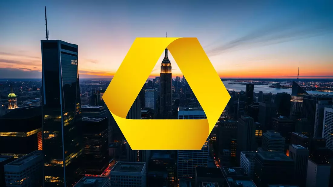 Commerzbank’s €5 Share Price Premium Over UniCredit Offer Sets Stage for Tense AGM Showdown Illustration mit AI erstellt übermittelt durch boerse-global.de