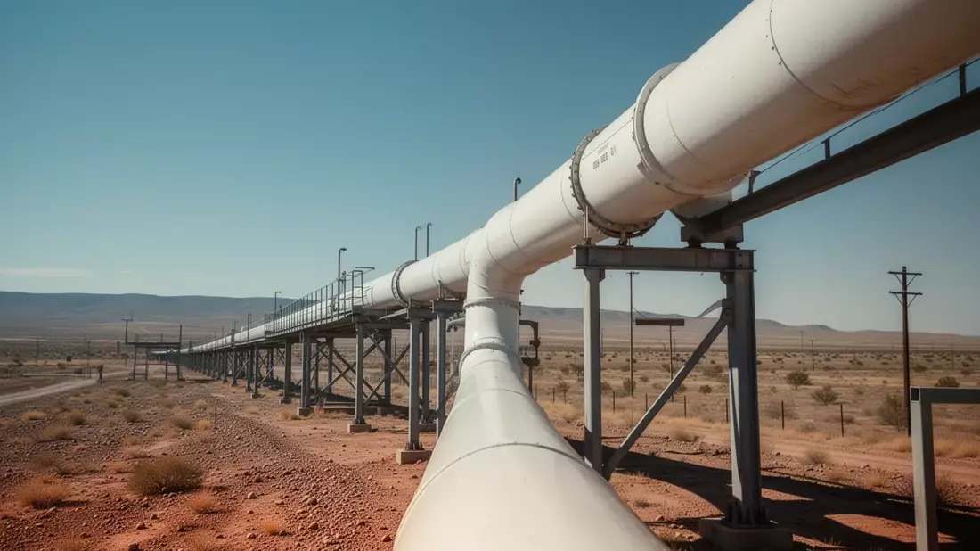 TGS: 550 Millionen für Perito-Moreno-Pipeline - Bild: über boerse-global.de