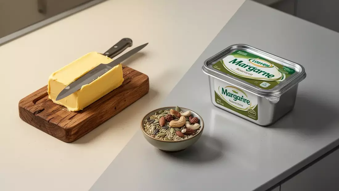 Butter vs. Margarine: Neue Studien verändern die Debatte - Bild: über boerse-global.de