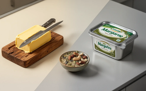 Butter vs. Margarine: Neue Studien verändern die Debatte - Foto: über boerse-global.de