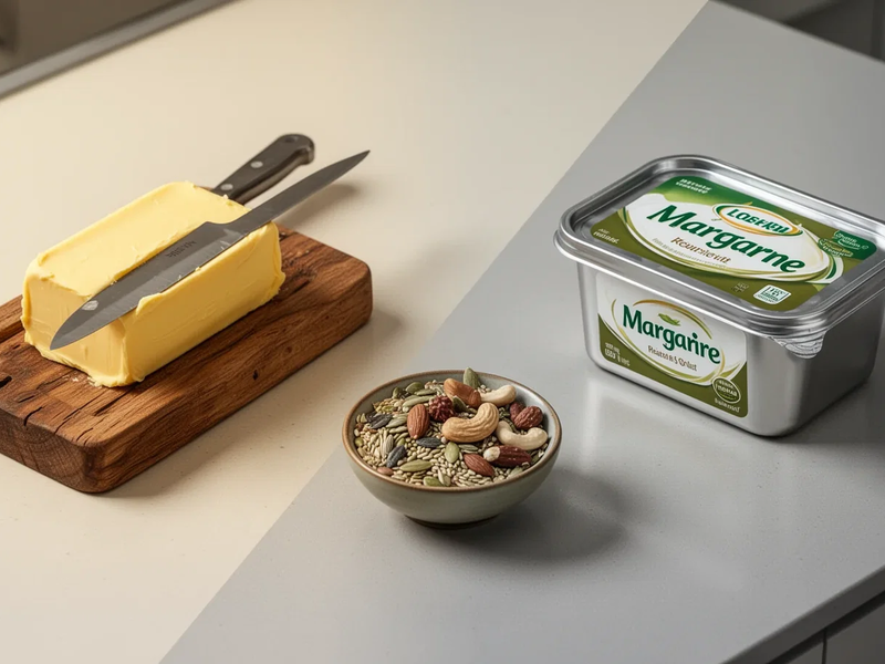 Butter vs. Margarine: Neue Studien verändern die Debatte - Foto: über boerse-global.de