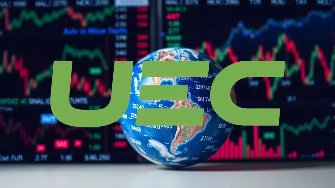Uranium Energy Slumps 30% From Peak but Bullish Undercurrents Remain Illustration mit AI erstellt übermittelt durch boerse-global.de