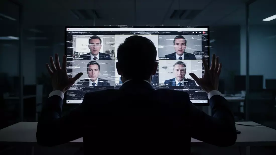 Singapur: Geschäftsmann verliert 4,9 Millionen Euro durch KI-Deepfake - Bild: über boerse-global.de