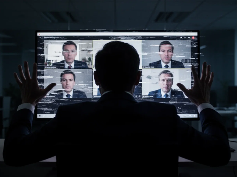 Singapur: Geschäftsmann verliert 4,9 Millionen Euro durch KI-Deepfake - Foto: über boerse-global.de