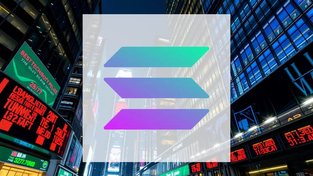 Solana: Firedancer and $58M ETF Inflows Mask $200M Corporate Impairments Illustration mit AI erstellt übermittelt durch boerse-global.de