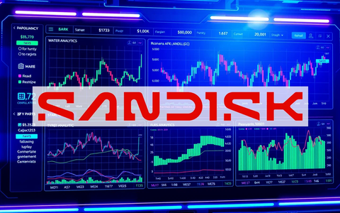 SanDisk Bets on High Bandwidth Flash to Bridge AI’s Memory Gap as $42 Billion Backlog Fuels a Frenzied Rally - Foto: über boerse-global.de