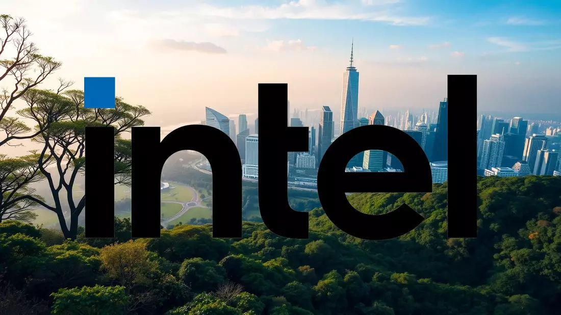 Intel’s Stunning 72% Monthly Surge Hits a Wall as $3.14 Billion Loss and Server Share Erosion Undermine the Rally Illustration mit AI erstellt übermittelt durch boerse-global.de