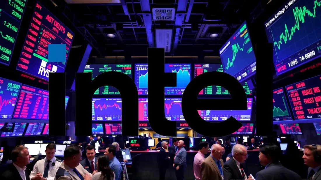 Intel’s 179% Rally Meets Its First Real Test: Profit-Taking and Server Market Losses Cloud the AI Narrative Illustration mit AI erstellt übermittelt durch boerse-global.de