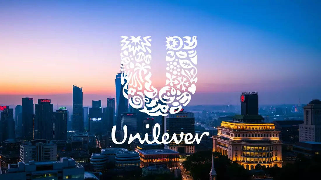 Unilever Secures Strong AGM Mandate but Stock Hovers Near Lows as Buyout Firms Zero In on Ice Cream Illustration mit AI erstellt übermittelt durch boerse-global.de