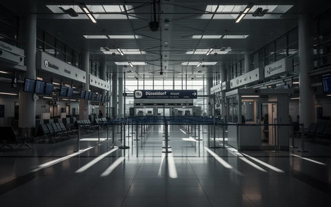 DSW-Skandal am Düsseldorfer Flughafen: Gewerkschaft ver.di stellt Strafanzeige - Foto: über boerse-global.de