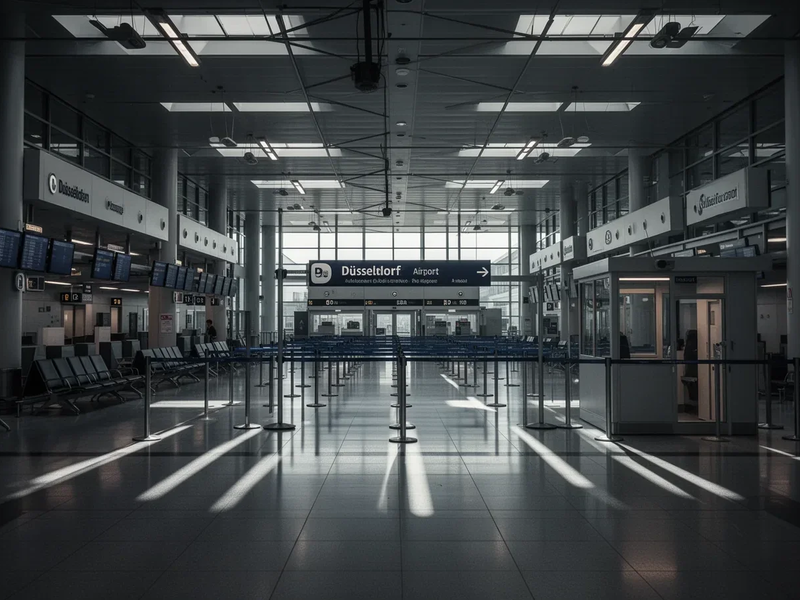 DSW-Skandal am Düsseldorfer Flughafen: Gewerkschaft ver.di stellt Strafanzeige - Foto: über boerse-global.de