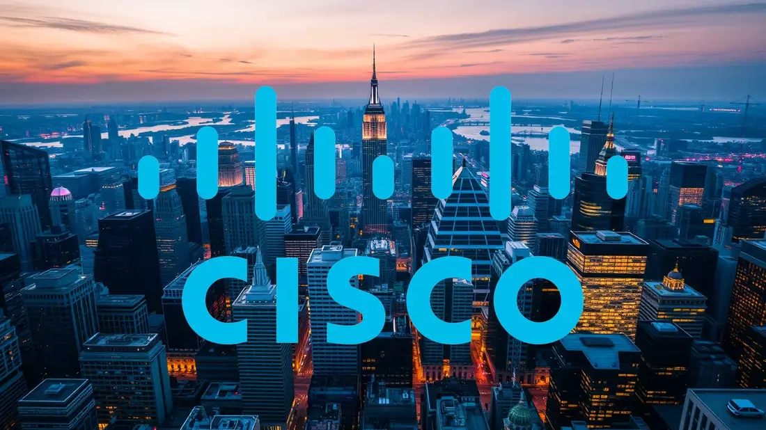 Cisco’s $1.9B AI Quarter Masks a Painful Pivot: 4,000 Jobs Cut, Record Revenue, and a Stock at Dot-Com Heights Illustration mit AI erstellt übermittelt durch boerse-global.de
