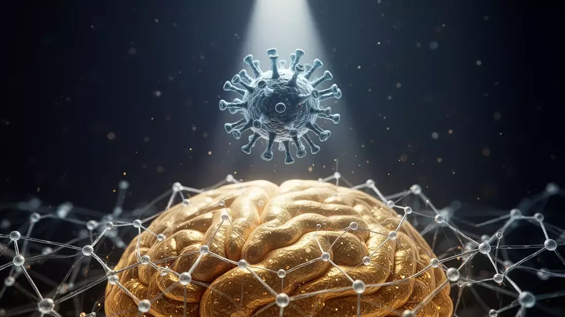 Hochdosis-Grippeimpfung senkt Alzheimer-Risiko um 55 Prozent Illustration mit AI erstellt übermittelt durch boerse-global.de
